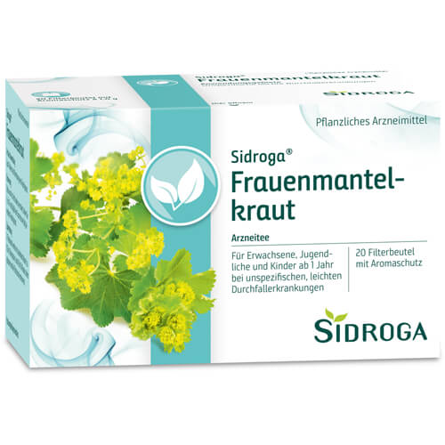 SIDROGA Frauenmantelkraut Tee Filterbeutel SIDROGA Frauenmantelkraut Tee Filterbeutel