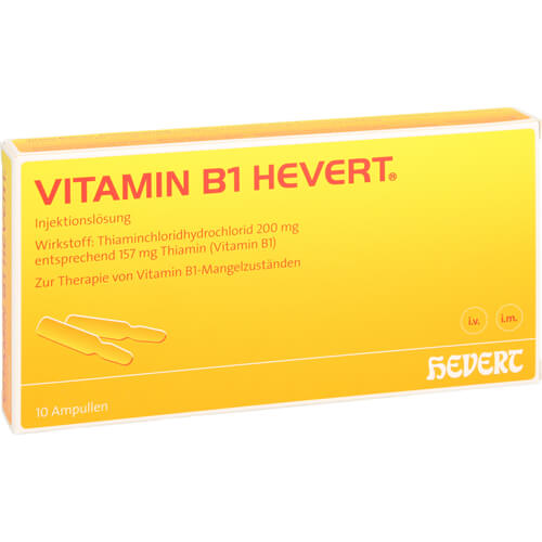 VITAMIN B1 HEVERT Ampullen VITAMIN B1 HEVERT Ampullen