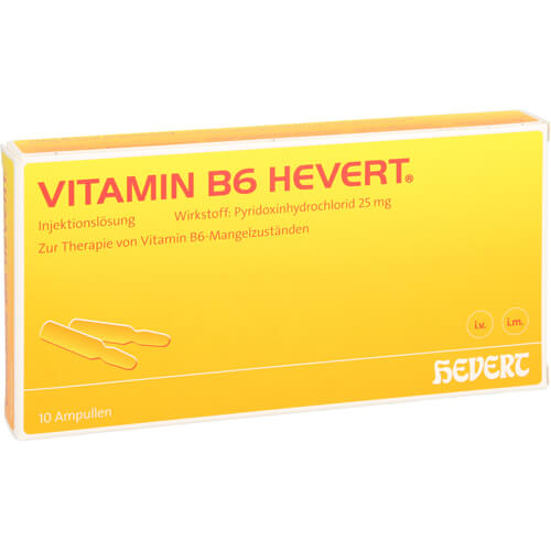 VITAMIN B6 HEVERT Ampullen VITAMIN B6 HEVERT Ampullen