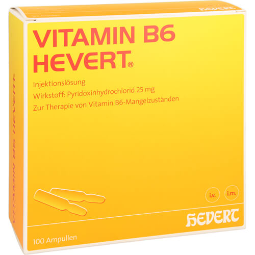VITAMIN B6 HEVERT Ampullen VITAMIN B6 HEVERT Ampullen