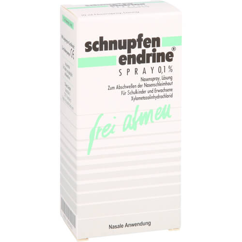 SCHNUPFEN ENDRINE 0,1% Nasenspray SCHNUPFEN ENDRINE 0,1% Nasenspray