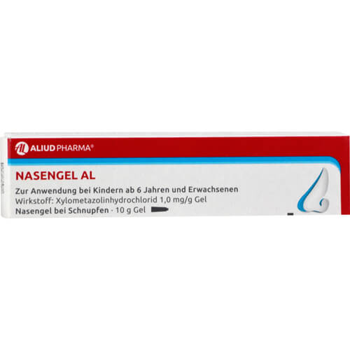 Nasengel AL bei Schnupfen Nasengel AL bei Schnupfen