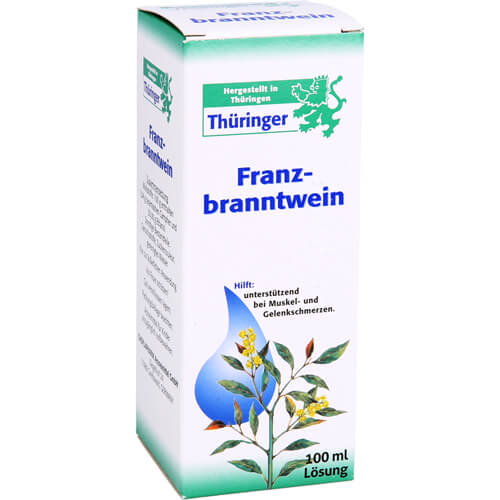 THÜRINGER Franzbranntwein Lösung THÜRINGER Franzbranntwein Lösung