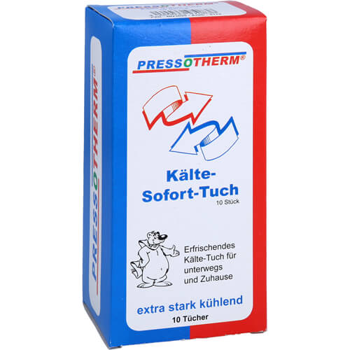 PRESSOTHERM Kälte Sofort Tuch PRESSOTHERM Kälte Sofort Tuch