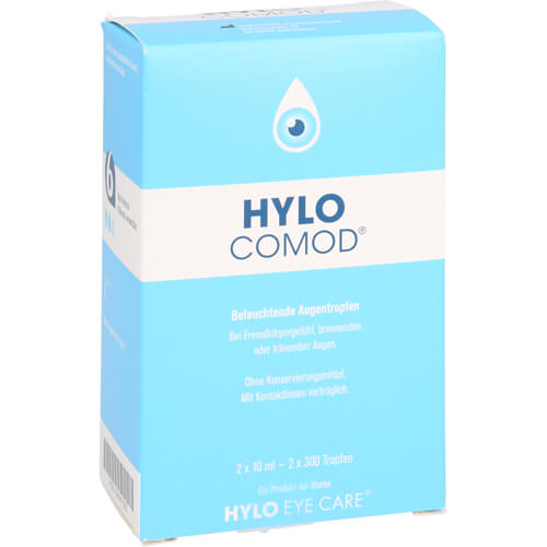 HYLO-COMOD Augentropfen HYLO-COMOD Augentropfen