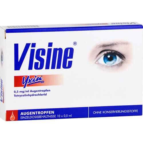 VISINE Yxin ED Einzeldosispipetten VISINE Yxin ED Einzeldosispipetten
