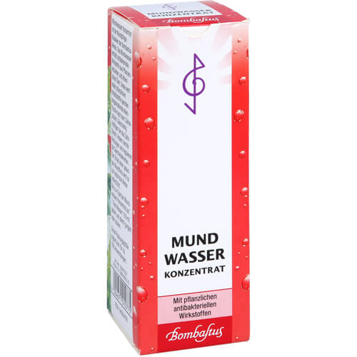 MUNDWASSER Konzentrat MUNDWASSER Konzentrat