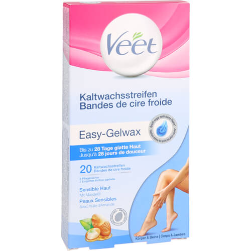 VEET Enthaarungsstreifen sensitive VEET Enthaarungsstreifen sensitive