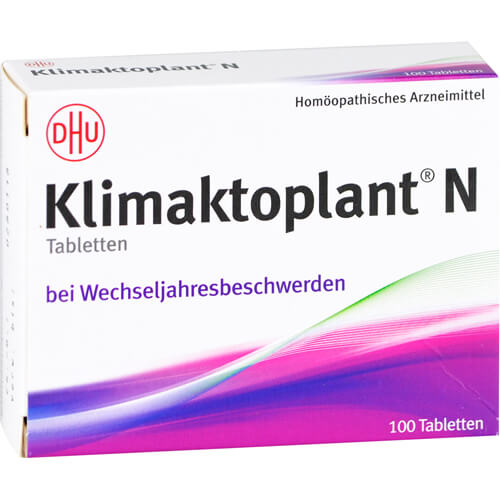 KLIMAKTOPLANT N Tabletten KLIMAKTOPLANT N Tabletten