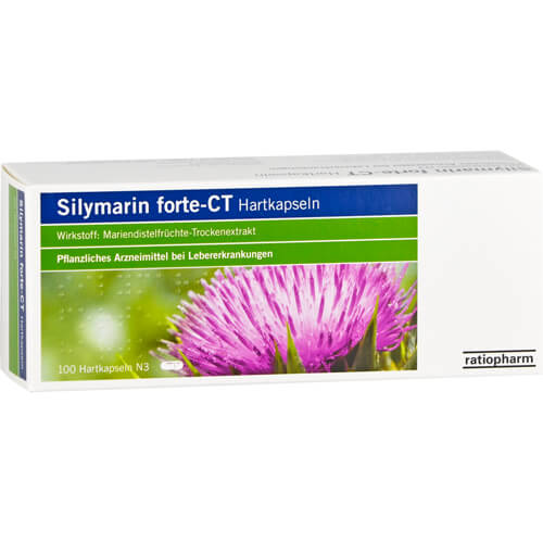 SILYMARIN forte-CT Hartkapseln SILYMARIN forte-CT Hartkapseln
