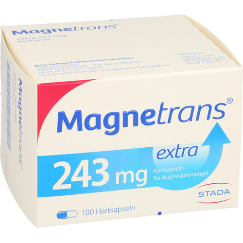 MAGNETRANS extra 243 mg Hartkapseln MAGNETRANS extra 243 mg Hartkapseln