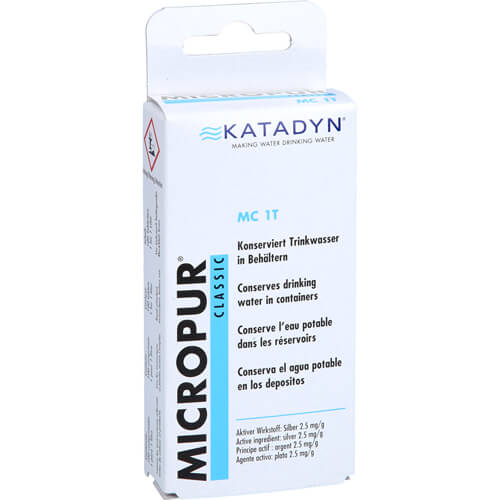 MICROPUR Classic MC 1T Tabletten MICROPUR Classic MC 1T Tabletten