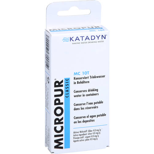 MICROPUR Classic MC 10T Tabletten MICROPUR Classic MC 10T Tabletten