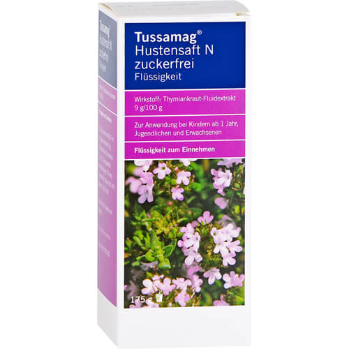 TUSSAMAG Hustensaft N zuckerfrei TUSSAMAG Hustensaft N zuckerfrei