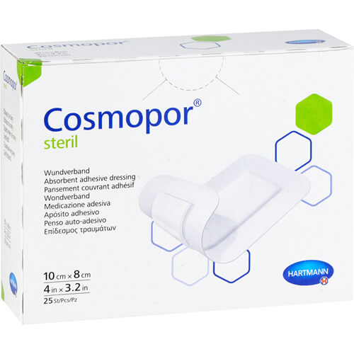 COSMOPOR steril Wundverband 8x10 cm COSMOPOR steril Wundverband 8x10 cm