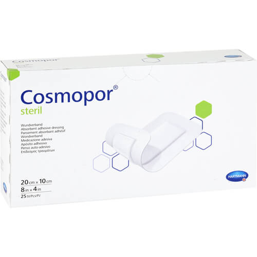 COSMOPOR steril Wundverband 10x20 cm COSMOPOR steril Wundverband 10x20 cm