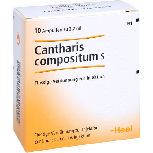 CANTHARIS COMPOSITUM S Ampullen CANTHARIS COMPOSITUM S Ampullen