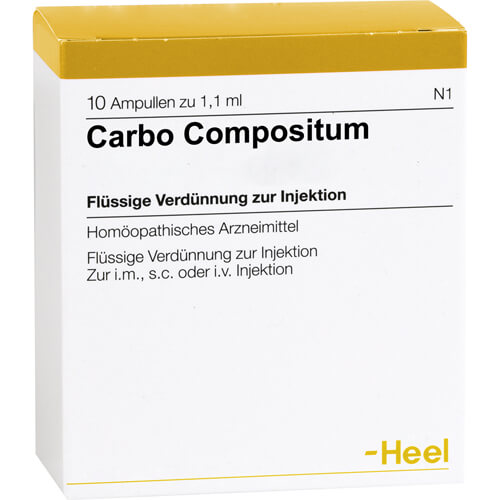 CARBO COMPOSITUM Ampullen CARBO COMPOSITUM Ampullen