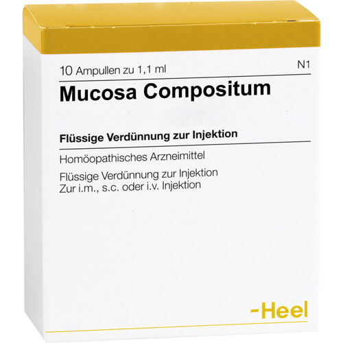 MUCOSA compositum Ampullen MUCOSA compositum Ampullen