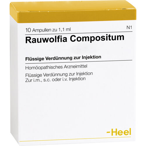 RAUWOLFIA COMPOSITUM Ampullen RAUWOLFIA COMPOSITUM Ampullen