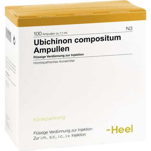 UBICHINON comp.Ampullen UBICHINON comp.Ampullen