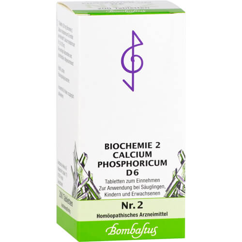 BIOCHEMIE 2 Calcium phosphoricum D 6 Tabletten BIOCHEMIE 2 Calcium phosphoricum D 6 Tabletten