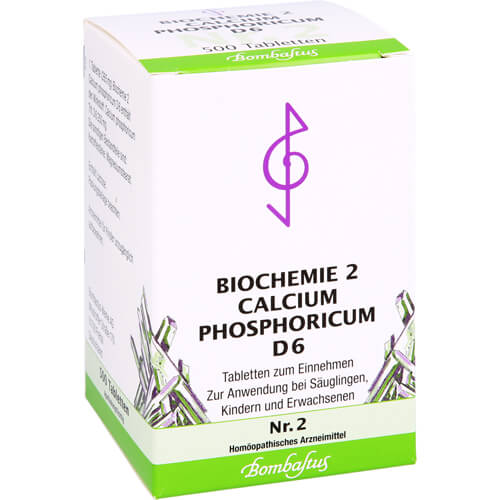 BIOCHEMIE 2 Calcium phosphoricum D 6 Tabletten BIOCHEMIE 2 Calcium phosphoricum D 6 Tabletten
