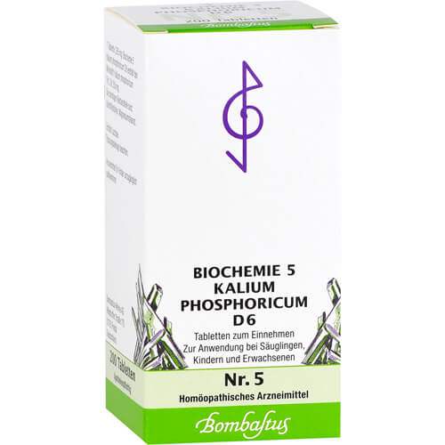 BIOCHEMIE 5 Kalium phosphoricum D 6 Tabletten BIOCHEMIE 5 Kalium phosphoricum D 6 Tabletten