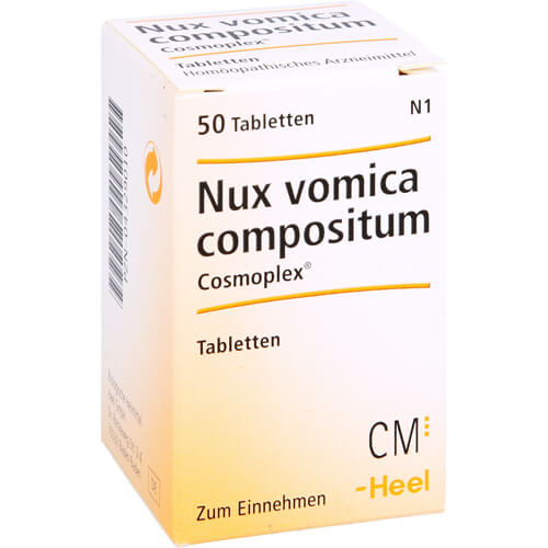 NUX VOMICA COMPOSITUM Cosmoplex Tabletten NUX VOMICA COMPOSITUM Cosmoplex Tabletten