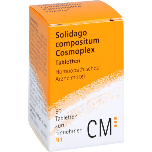 SOLIDAGO COMPOSITUM Cosmoplex Tabletten SOLIDAGO COMPOSITUM Cosmoplex Tabletten