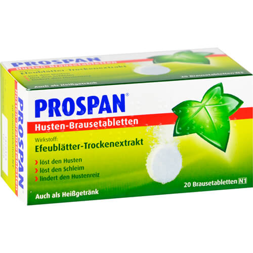PROSPAN Husten Brausetabletten PROSPAN Husten Brausetabletten
