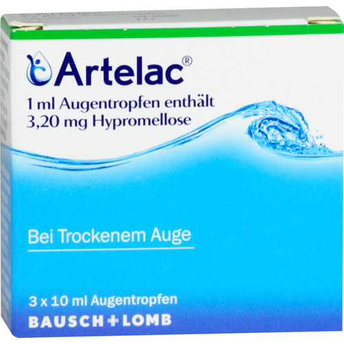 ARTELAC Augentropfen ARTELAC Augentropfen