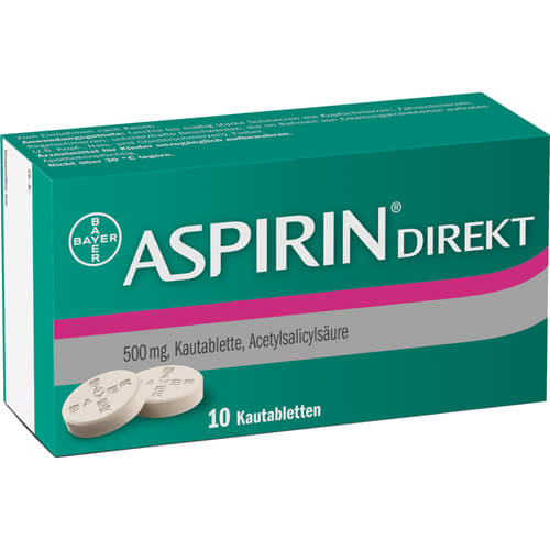 ASPIRIN Direkt Kautabletten ASPIRIN Direkt Kautabletten