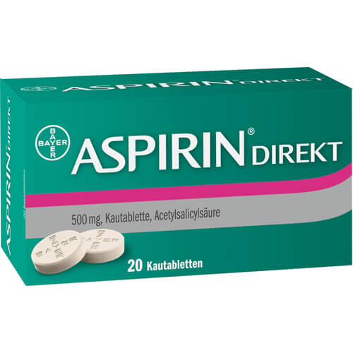 ASPIRIN Direkt Kautabletten ASPIRIN Direkt Kautabletten