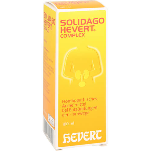 SOLIDAGO HEVERT Complex Tropfen SOLIDAGO HEVERT Complex Tropfen