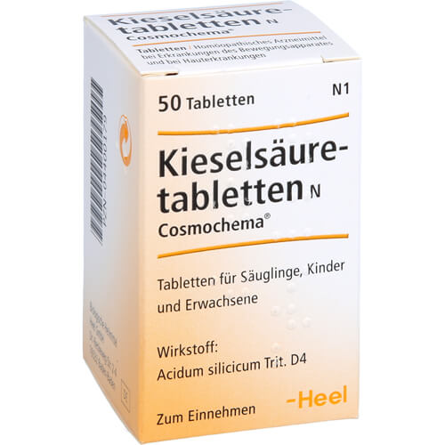KIESELSÄURETABLETTEN N Cosmochema KIESELSÄURETABLETTEN N Cosmochema