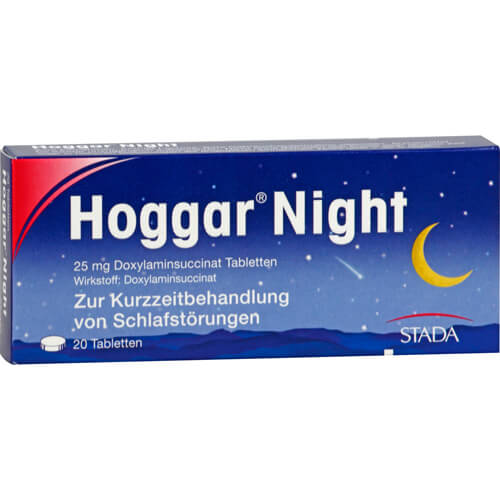 HOGGAR Night Tabletten HOGGAR Night Tabletten
