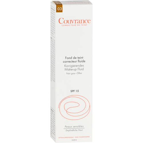 AVENE Couvrance korrigier.Make-up Fluid sand 3.0 AVENE Couvrance korrigier.Make-up Fluid sand 3.0