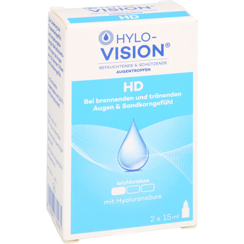 HYLO-VISION HD Augentropfen HYLO-VISION HD Augentropfen