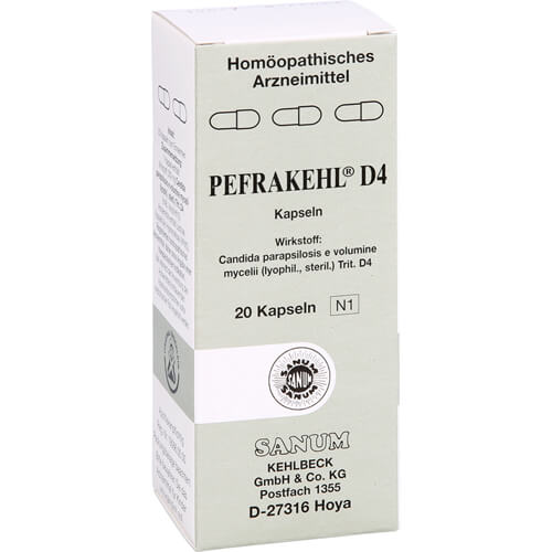 PEFRAKEHL D 4 Kapseln PEFRAKEHL D 4 Kapseln
