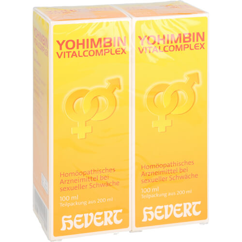 YOHIMBIN Vitalcomplex Hevert Tropfen YOHIMBIN Vitalcomplex Hevert Tropfen