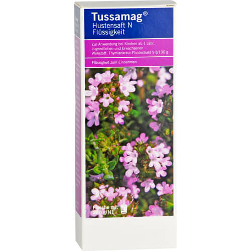 TUSSAMAG Hustensaft N TUSSAMAG Hustensaft N