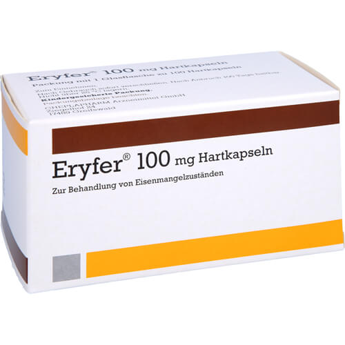 ERYFER 100 Hartkapseln ERYFER 100 Hartkapseln