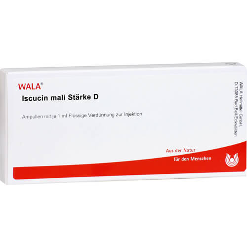 ISCUCIN mali Stärke D Ampullen ISCUCIN mali Stärke D Ampullen