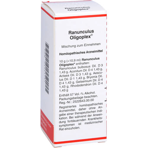 RANUNCULUS OLIGOPLEX Liquidum RANUNCULUS OLIGOPLEX Liquidum