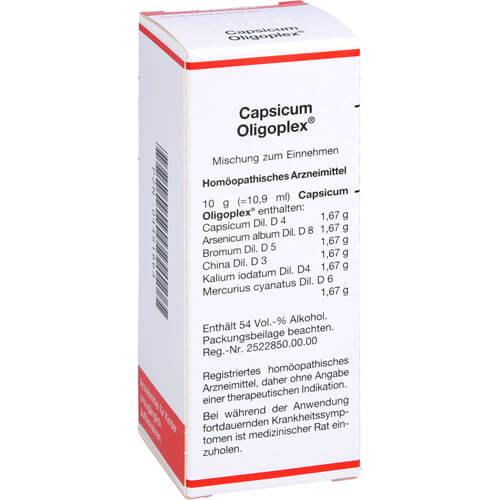 CAPSICUM OLIGOPLEX Liquidum CAPSICUM OLIGOPLEX Liquidum