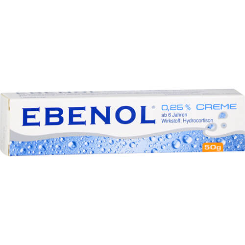 EBENOL 0,25% Creme EBENOL 0,25% Creme