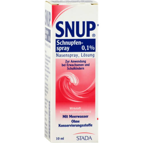 SNUP Schnupfenspray 0,1% Nasenspray SNUP Schnupfenspray 0,1% Nasenspray