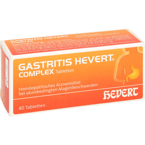 GASTRITIS HEVERT Complex Tabletten GASTRITIS HEVERT Complex Tabletten