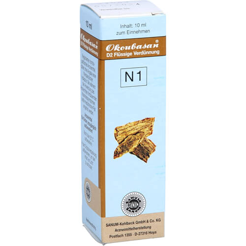 OKOUBASAN D 2 Tropfen OKOUBASAN D 2 Tropfen